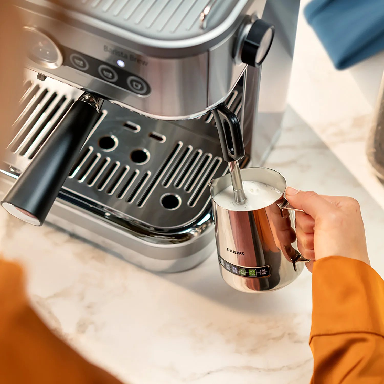 Philips Semi-Automatic 3200 Series Barista Brew Espresso Machine 