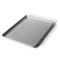 Sur La Table Platinum Pro XL Sheet Pan with Nonstick Cooling Rack Set 