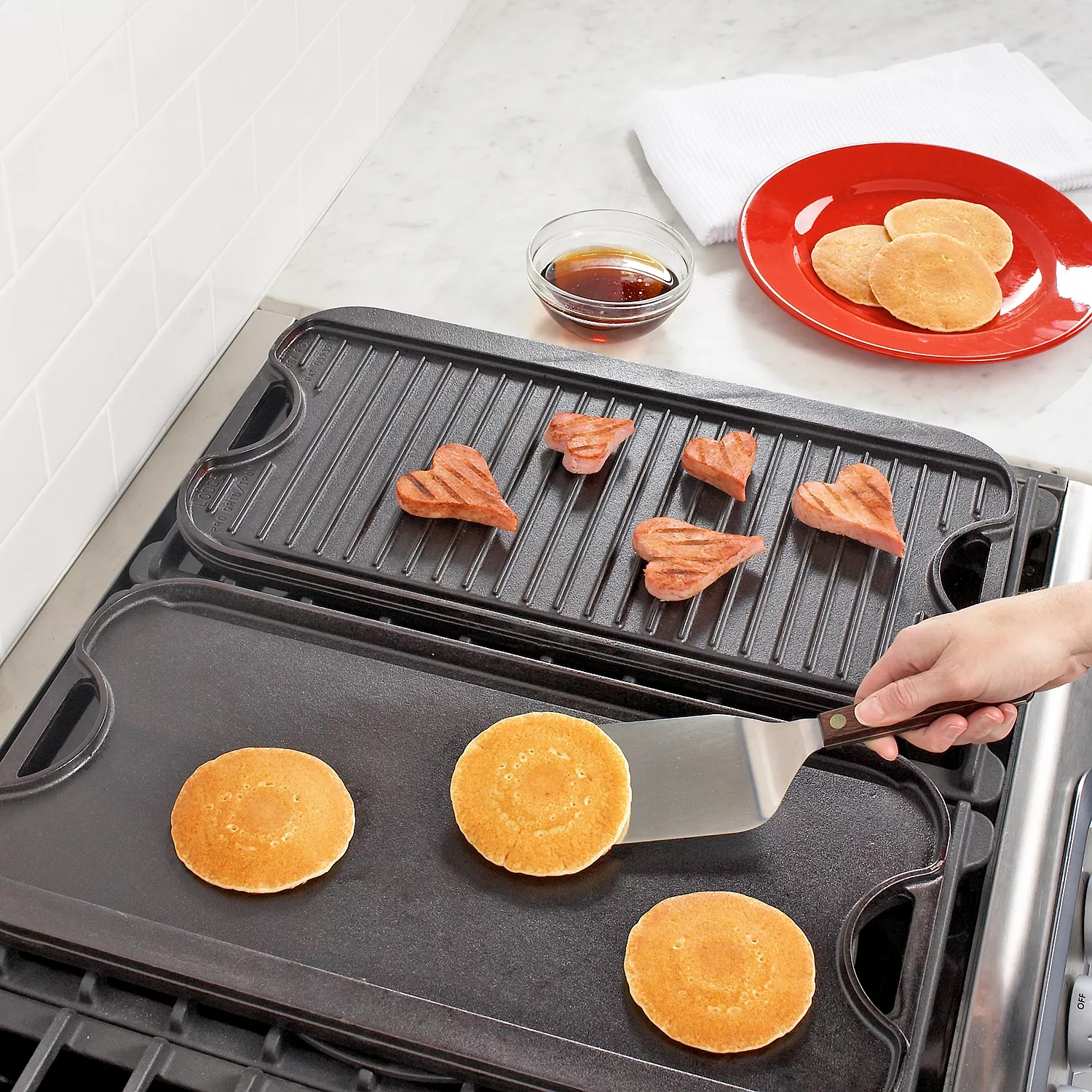 Lodge Reversible Grill & Griddle Pan
