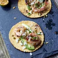 Online Shrimp Tacos From Scratch (ET)