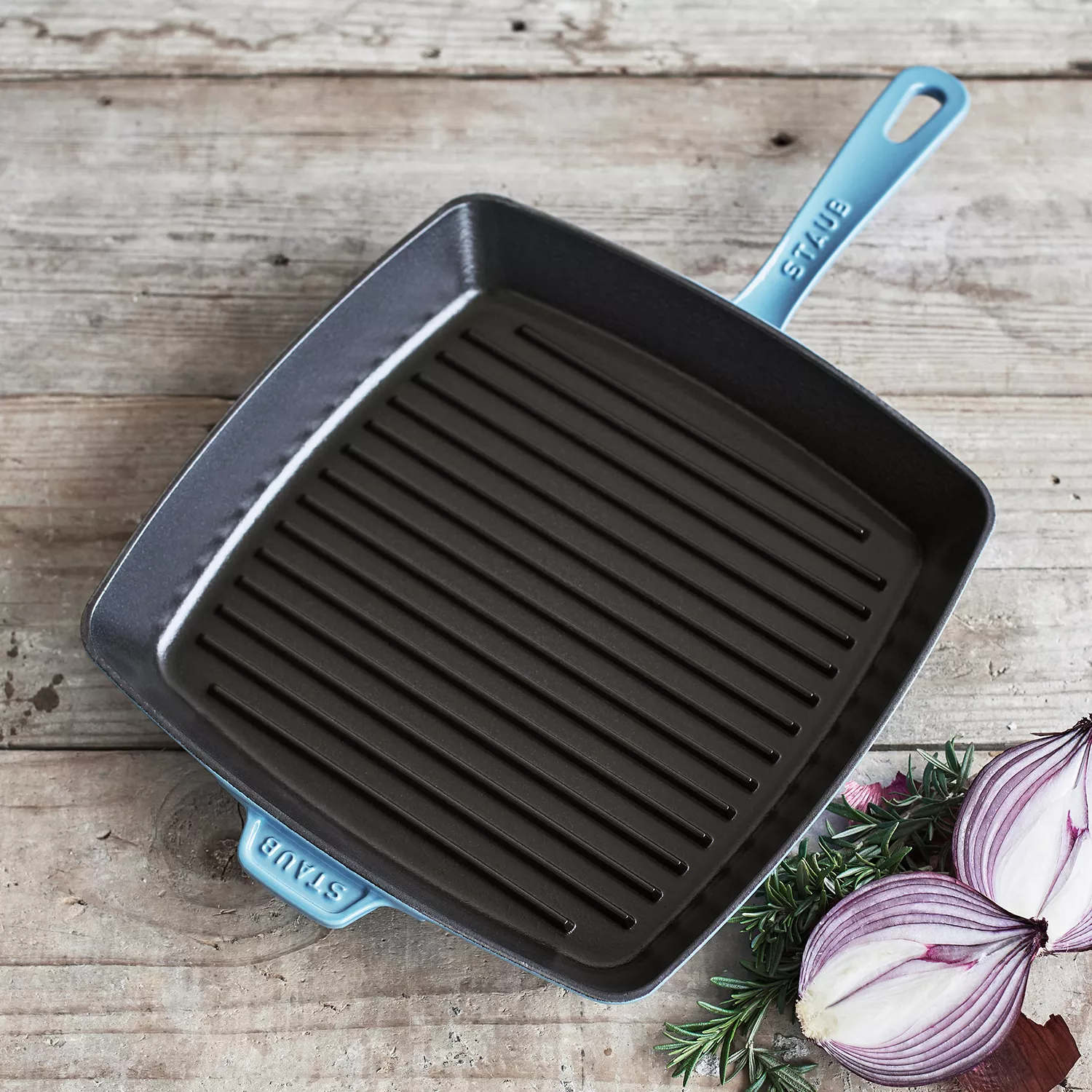 Staub Square Grill Pan, 12"