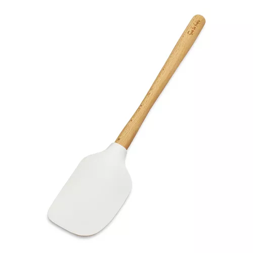 Sur La Table Flex-Core Silicone Spatula with Wood Handle