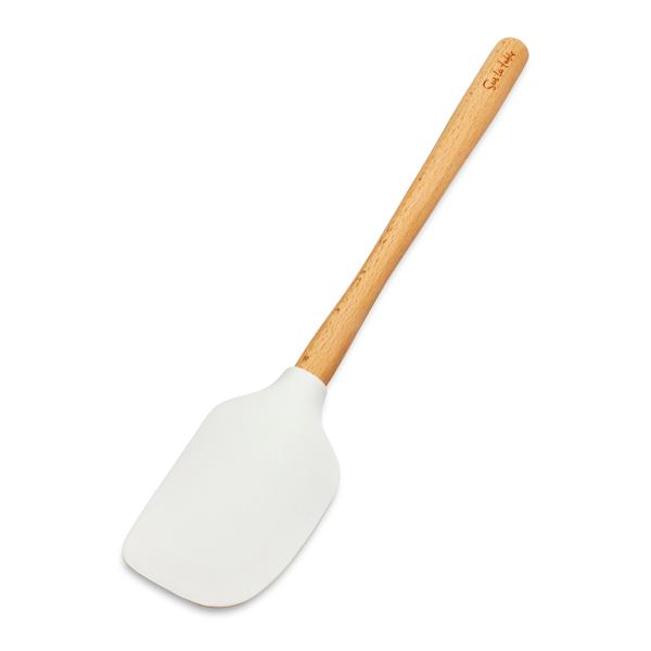 Sur La Table Flex-Core Silicone Spatula with Wood Handle