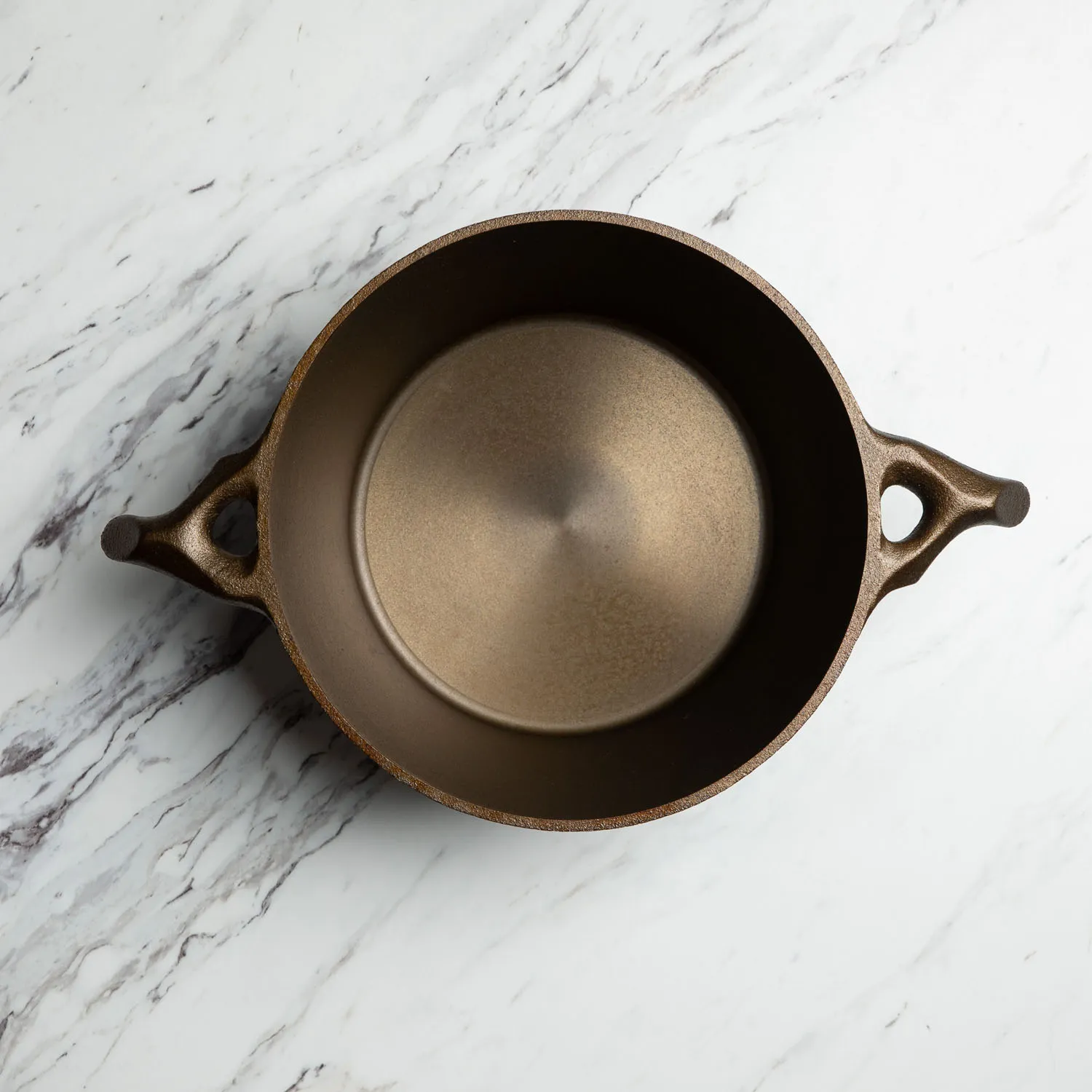 Nest Polished Cast Iron Dutch Oven, 3.5 qt. 