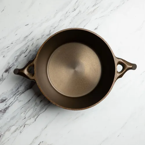 Nest Polished Cast Iron Dutch Oven, 3.5 qt. 