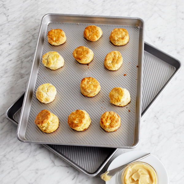 Buttermilk Biscuits with Honey Butter
