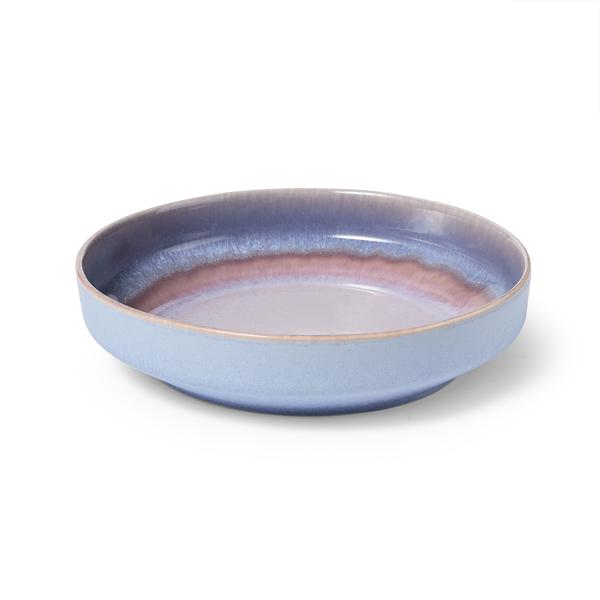 Sur La Table Lucent Reactive Glaze Pasta Bowl