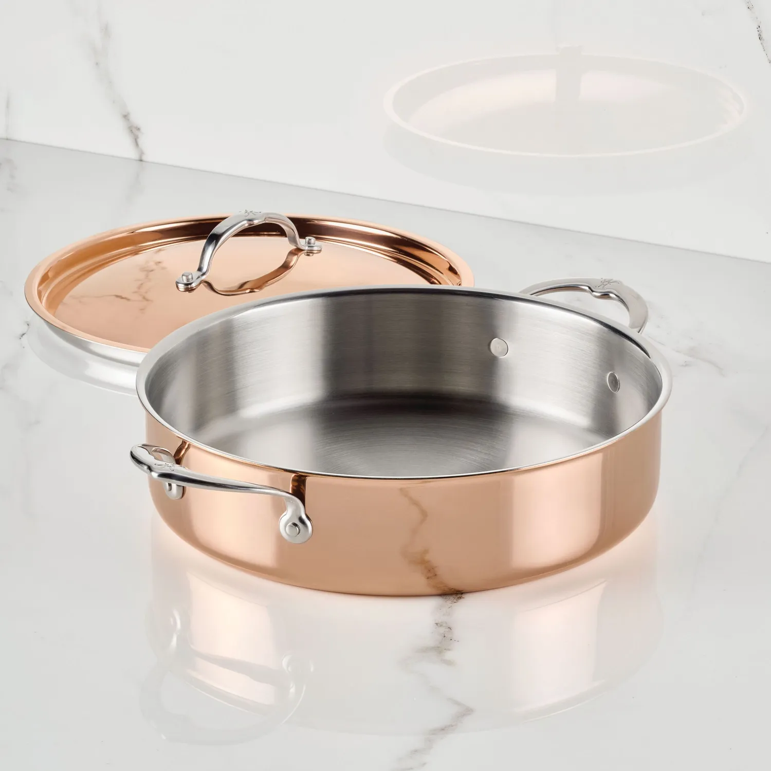 Hestan CopperBond® Aura™ Covered Rondeau, 6 qt.