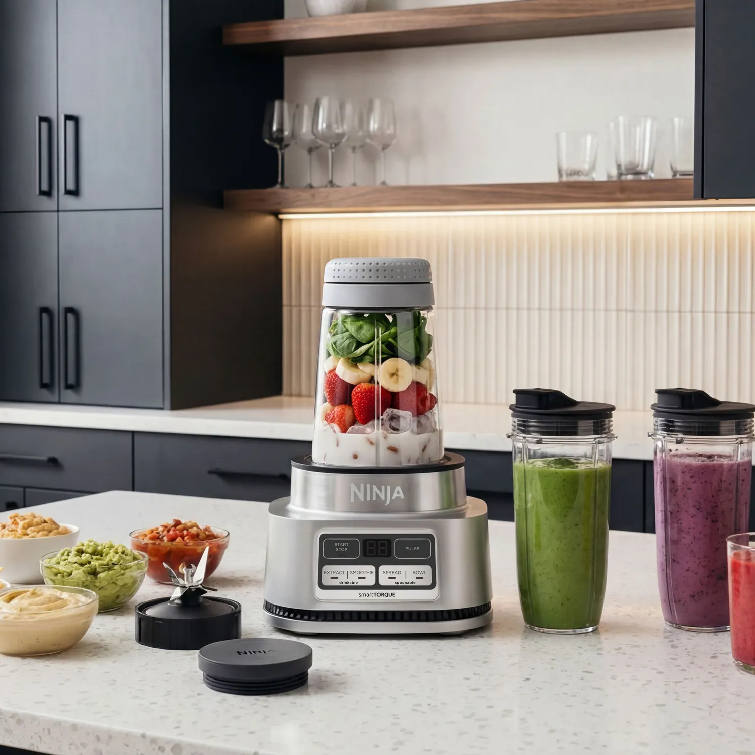Ninja Foodi Smoothie Blender with Cups