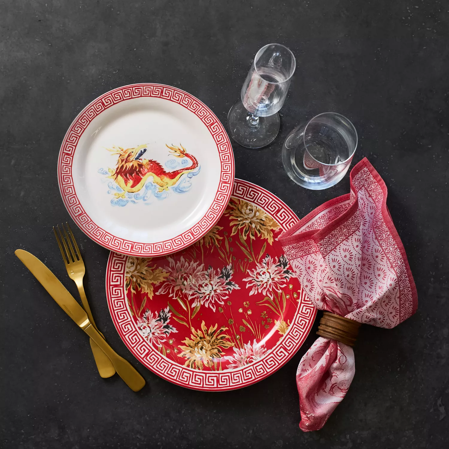 Sur La Table Lunar New Year Dinner Plate Sur La Table