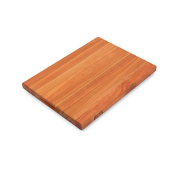 John Boos Cherry Edge-Grain Cutting Boards, 1.5" Thick  This is a very nice cutting board