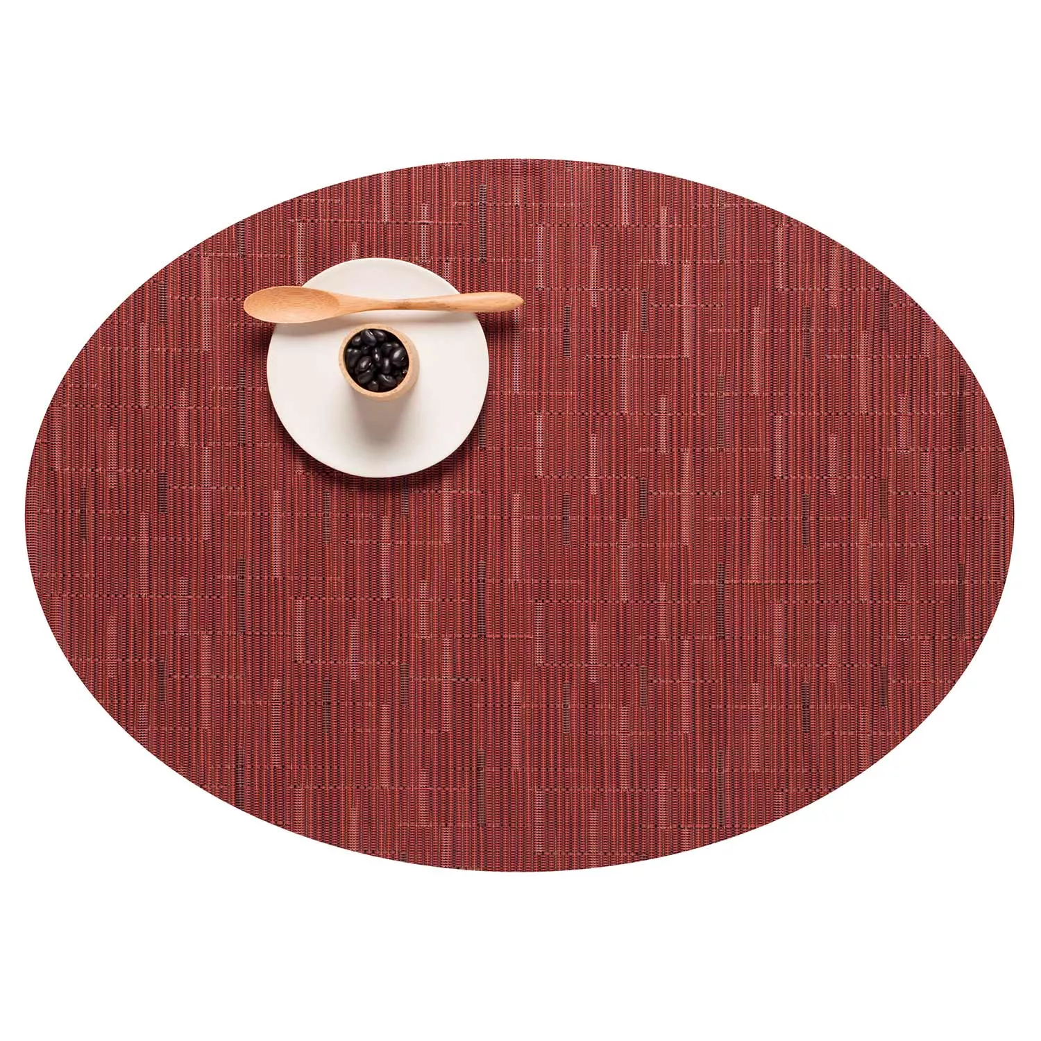 Chilewich Bamboo Oval Placemat, 19.25&#34; x 14&#34;