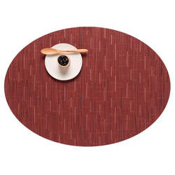 Chilewich Bamboo Oval Placemat, 19.25" x 14" I love these placemats!