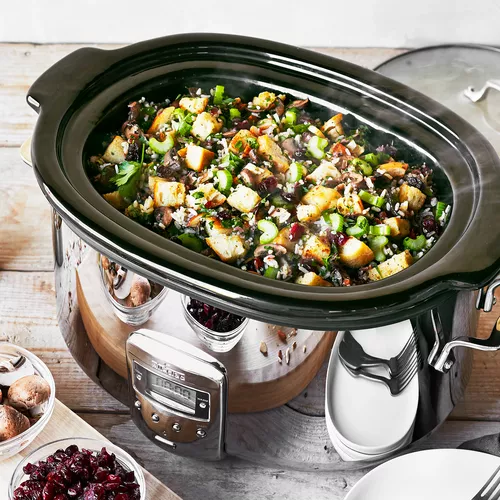 Slow Cooker Stuffing