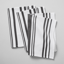 Sur La Table Striped Kitchen Towels, Set of 3 Kitchen towels