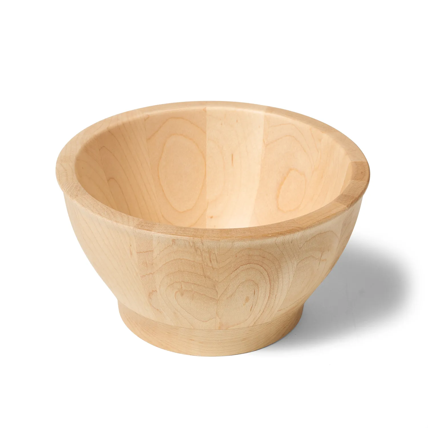 Sur La Table Maple Wood Serving Bowl