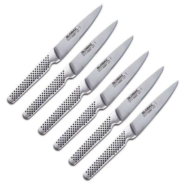 Global Steak Knives, Set of 6