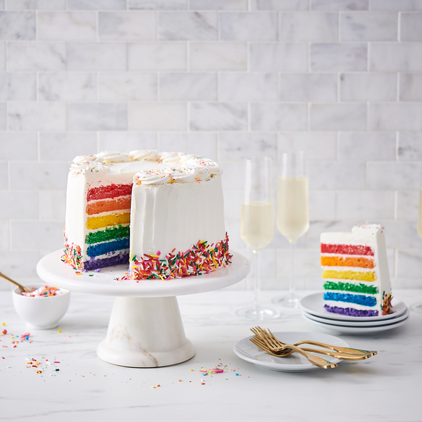 Make & Take: Rainbow Cake