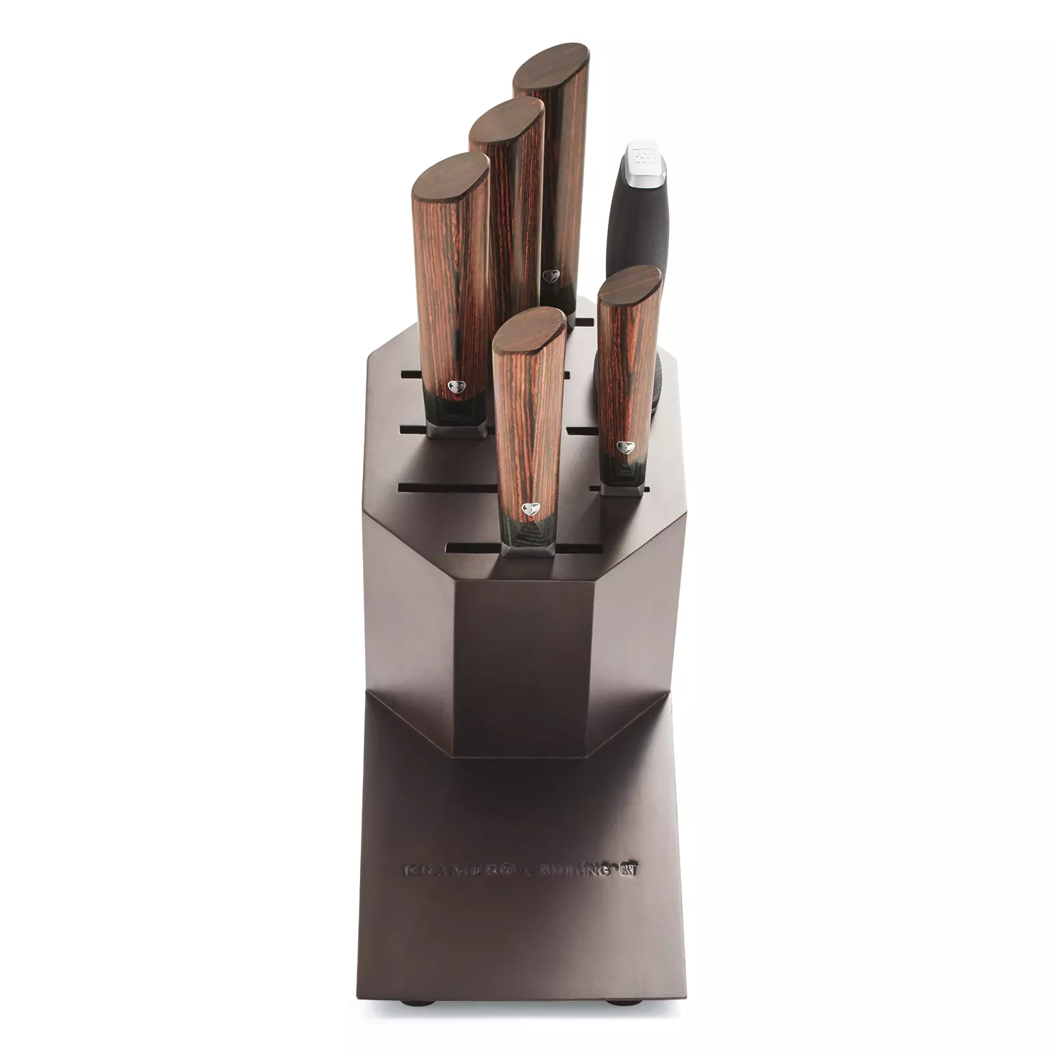 Bob Kramer Meiji 7-Piece Block Set by Zwilling J.A. Henckels