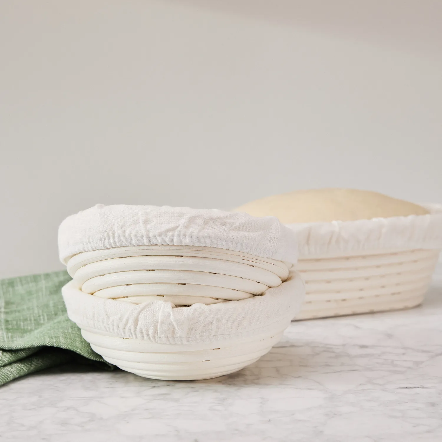 Sur La Table Mini Round Bannetons, Set of 2