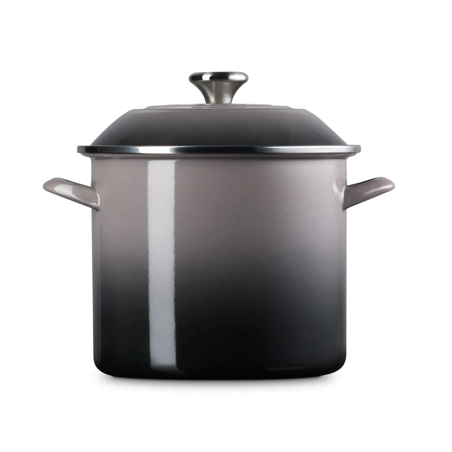 Le Creuset Enameled Steel Stockpot with Stainless Steel Knob, 10 qt.