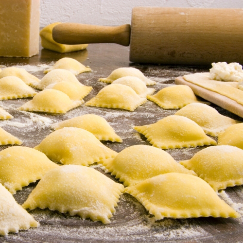Academia Barilla: Stuffed Pasta Workshop