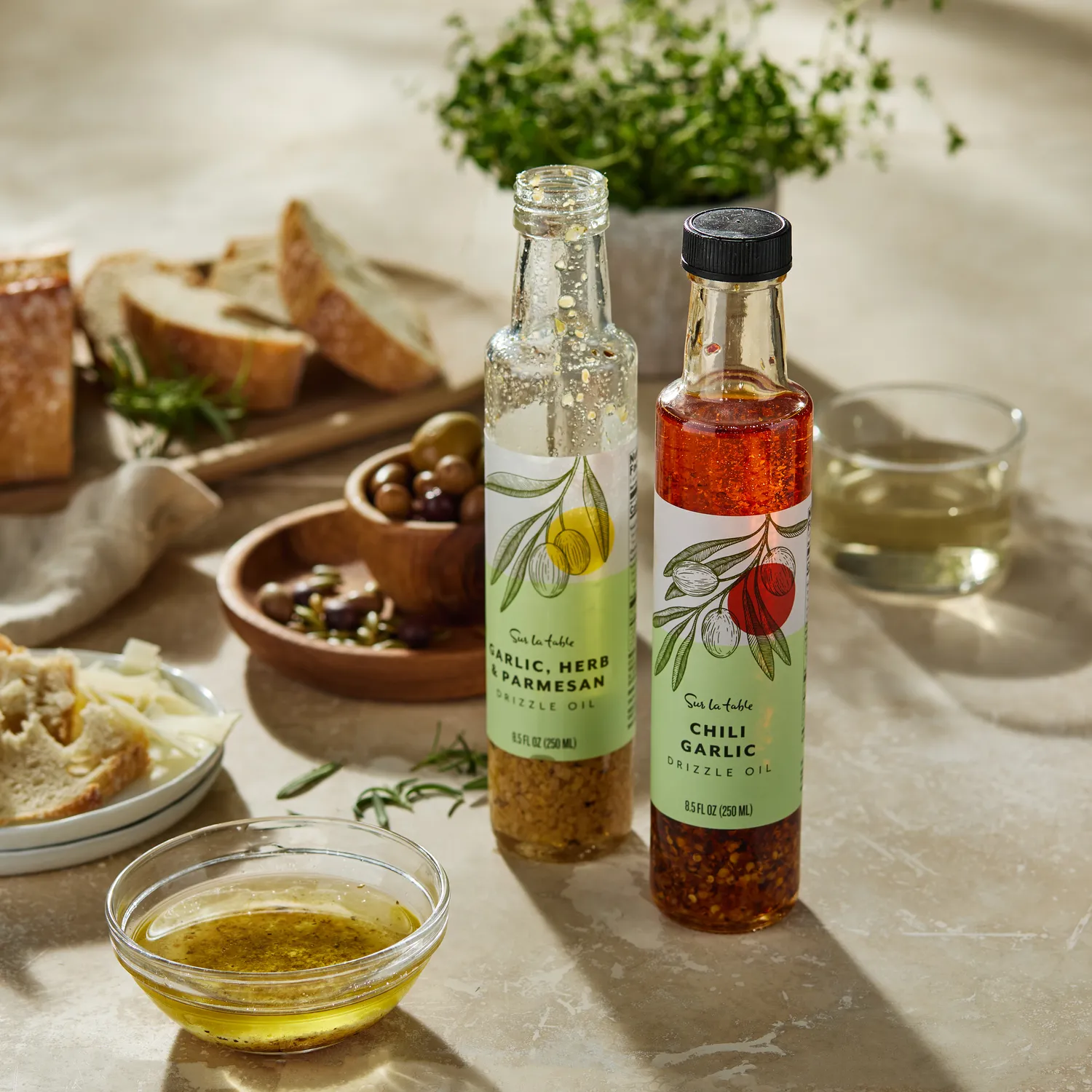 Sur La Table Chili Garlic Oil Drizzle