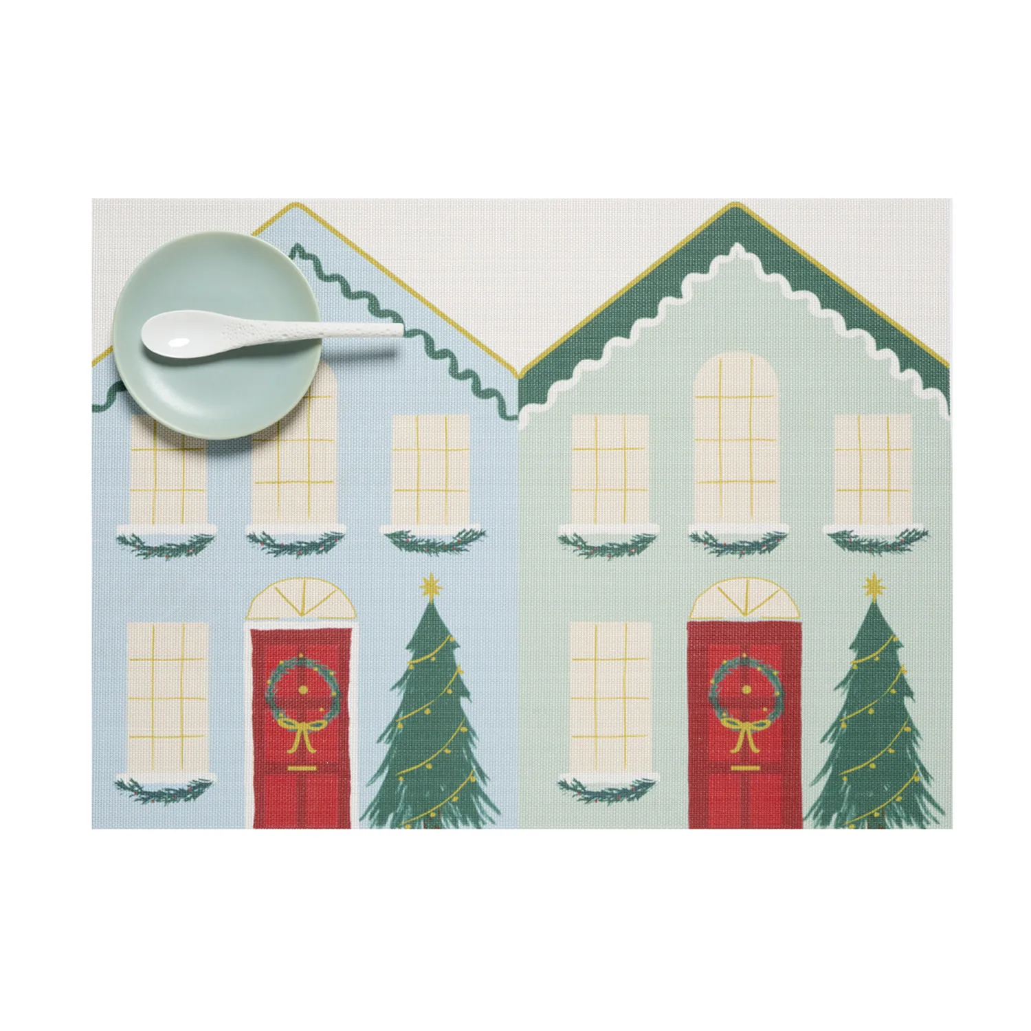 Meri Meri x Chilewich Festive Houses Placemat