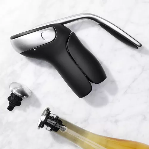 OXO Steel Vertical Lever Corkscrew