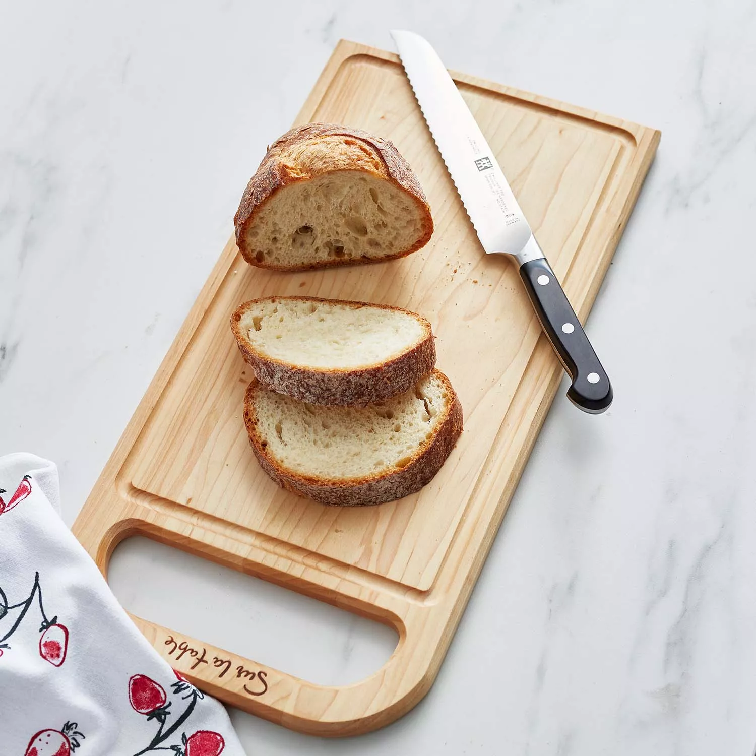 Sur La Table Everyday Cutting Board, 18" x 9"