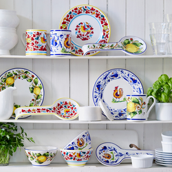 Nova Deruta Lemons Cereal Bowl