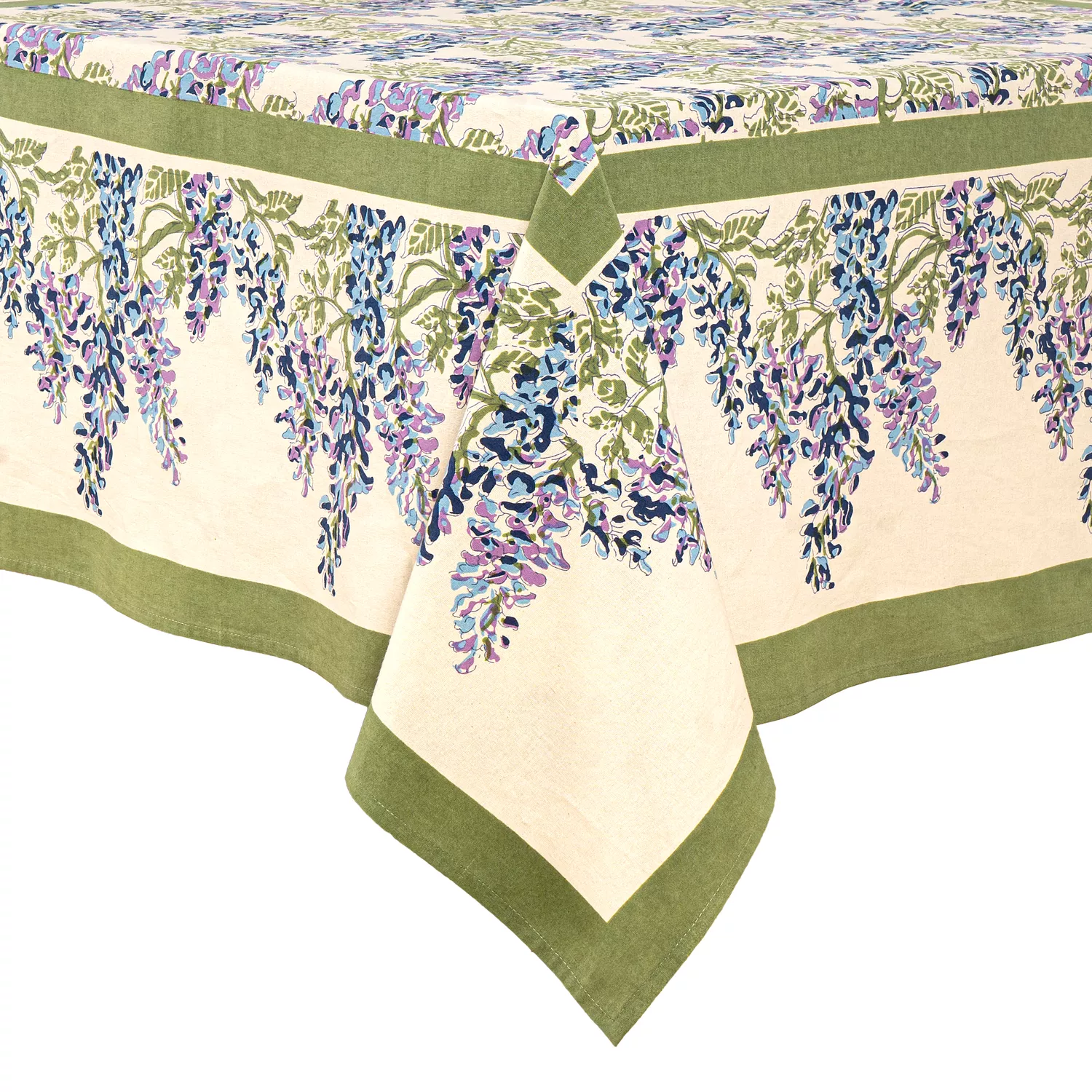 Couleur Nature Wisteria Tablecloth