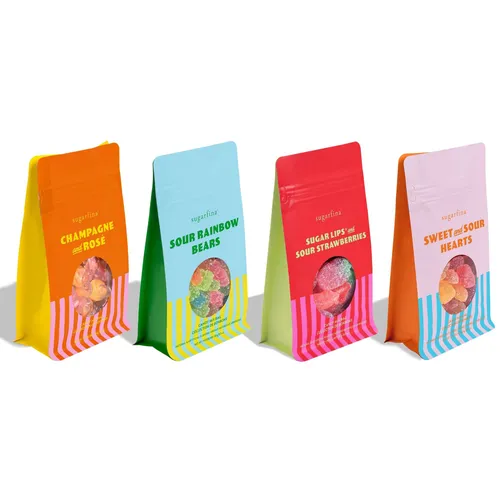Sugarfina Assorted Mixed Candy Bag, Set of 4