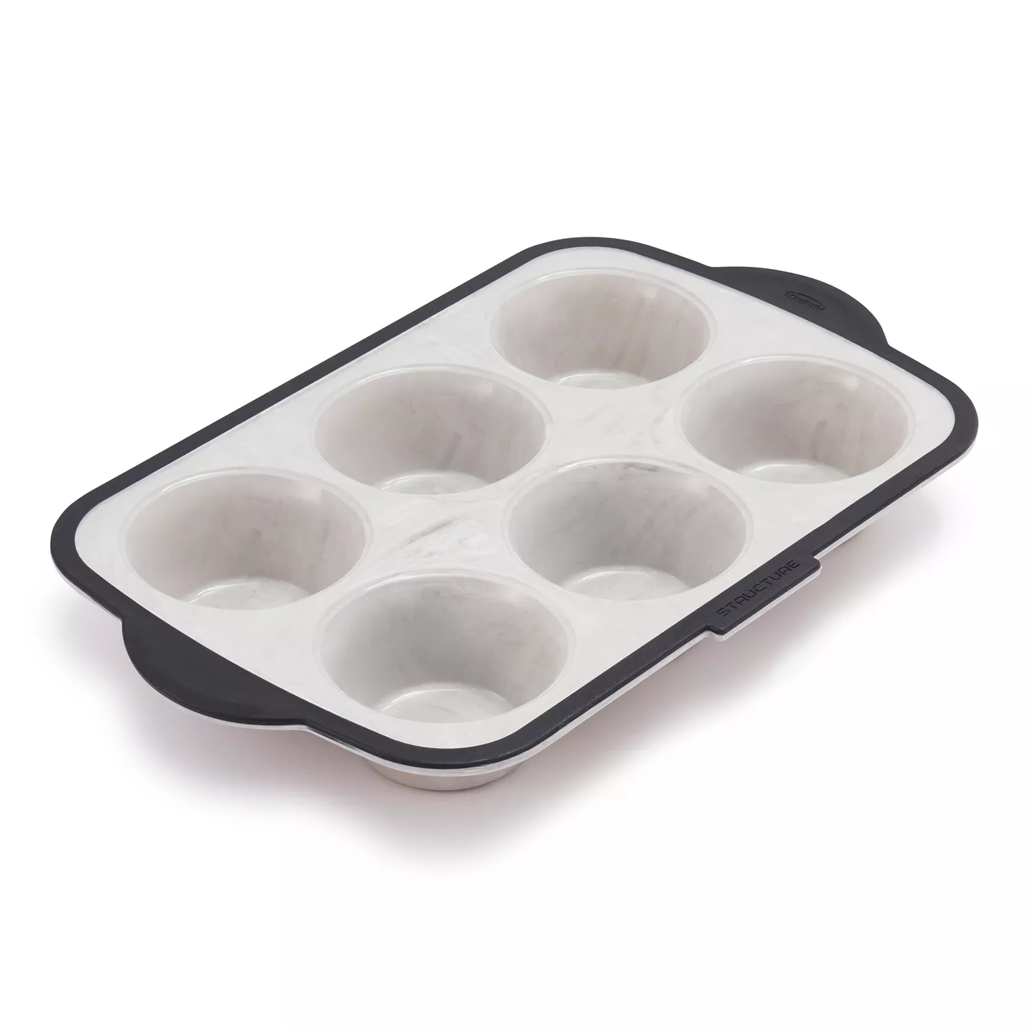 Trudeau Large Silicone Muffin Pan