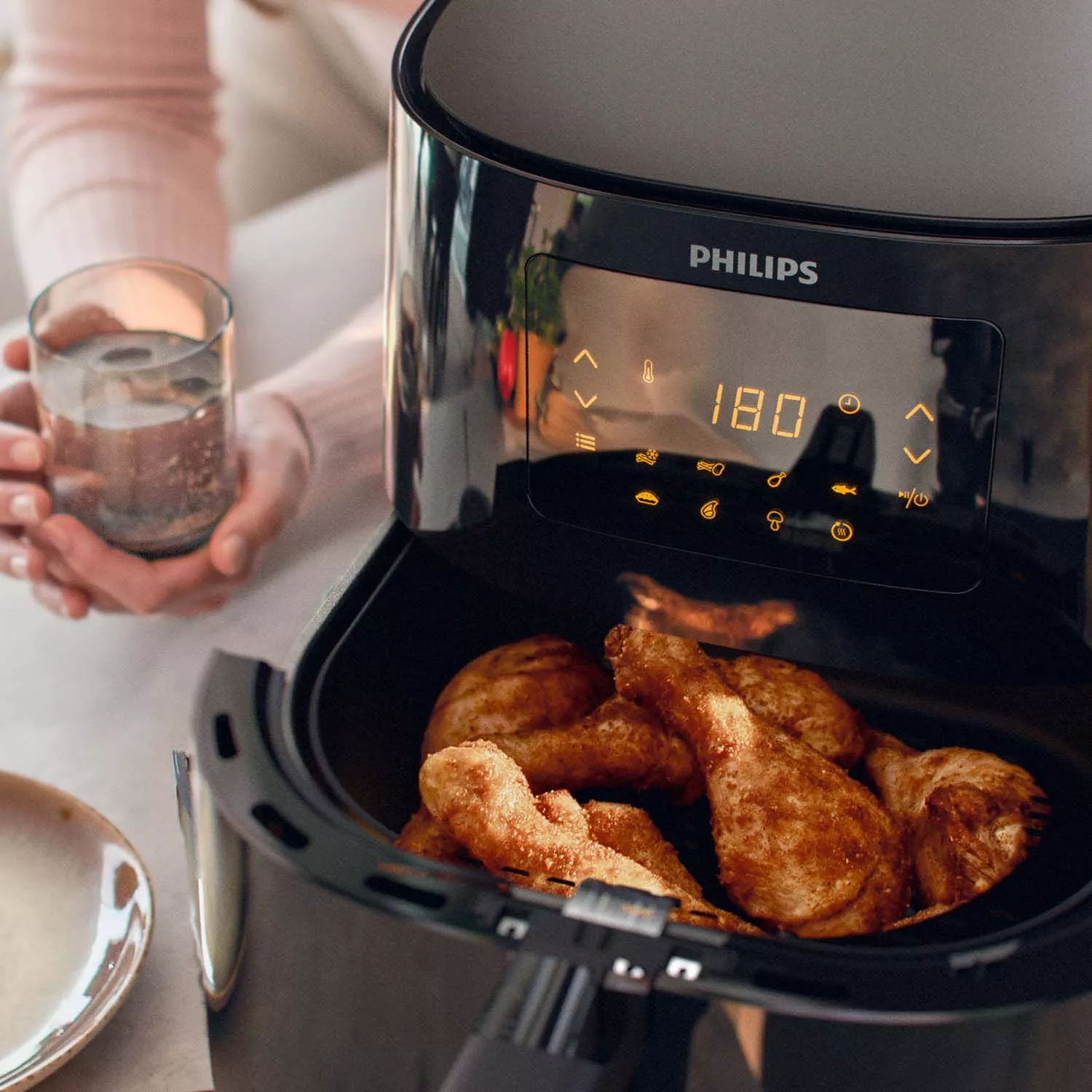 Philips Essential Air Fryer XL, 6.5 qt.