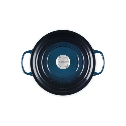 Le Creuset Signature Deep Round Dutch Oven, 6.5 qt.
