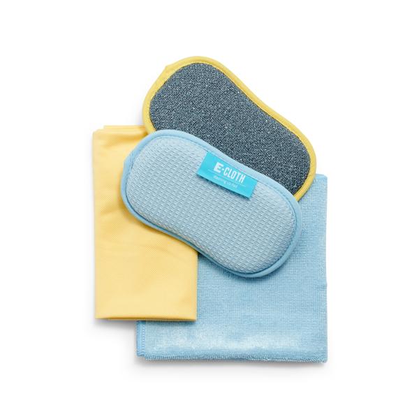 E-Cloth Microfiber Kitchen Cleaning Pack, Set of 5