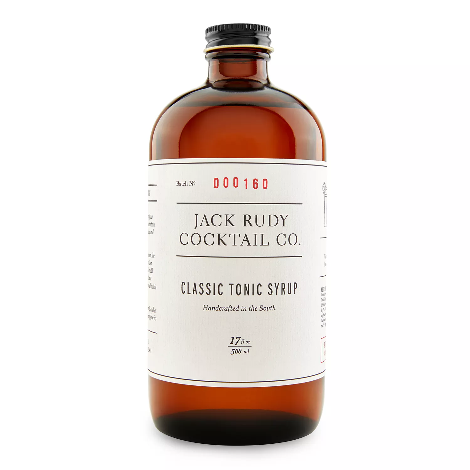 Jack Rudy Cocktail Co. Classic Tonic