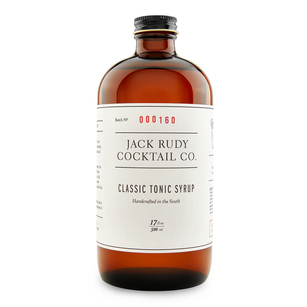 Jack Rudy Cocktail Co. Classic Tonic