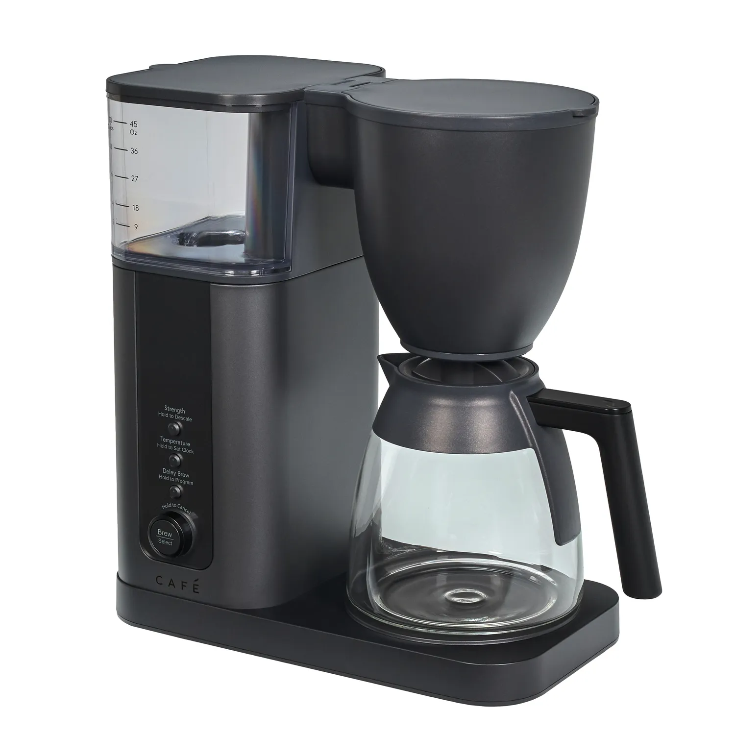 CAFÉ™ Specialty Drip Coffee Maker with Glass Carafe