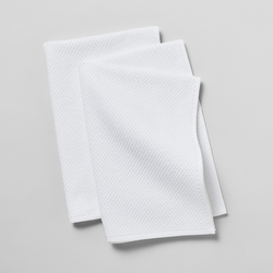 Organic Cotton Kitchen Towels, White Very nice towels at a reasonable price