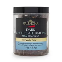 Valrhona &#x2122; Semisweet Chocolate Batons, 55% Cacao
