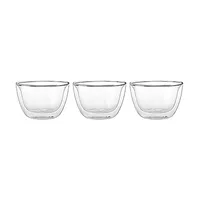 Zwilling J.A. Henckels Sorrento Double-Wall Tapas Bowls, Set of 3