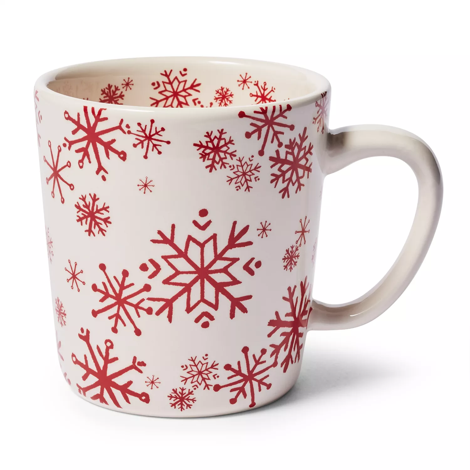 Sur La Table Snowflake Mug