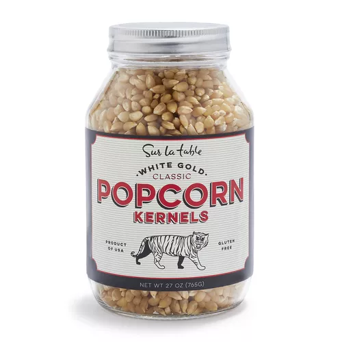 Sur La Table White Gold Popcorn Kernels