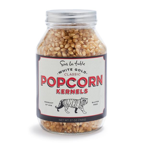 Sur La Table White Gold Popcorn Kernels