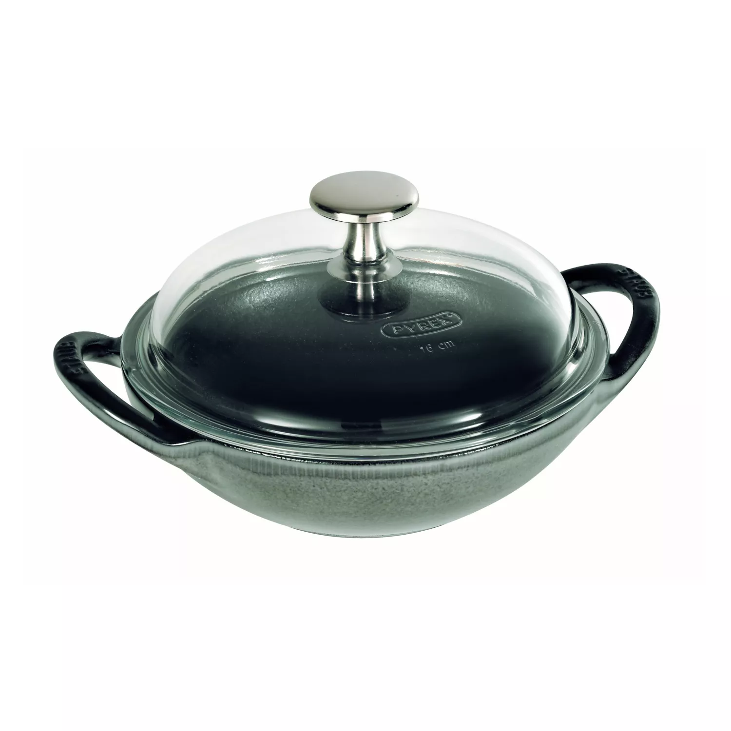 Staub Mini Wok, .5 qt.