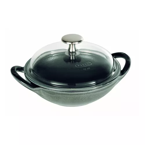 Staub Cast Iron Daily Pan with Lid, 2.9 Quarts, 5 Colors