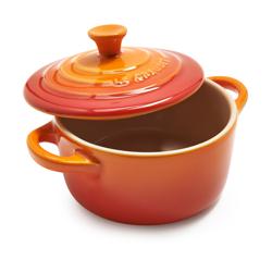 Le Creuset Signature Flame Petite Cocotte, 8 oz. Love