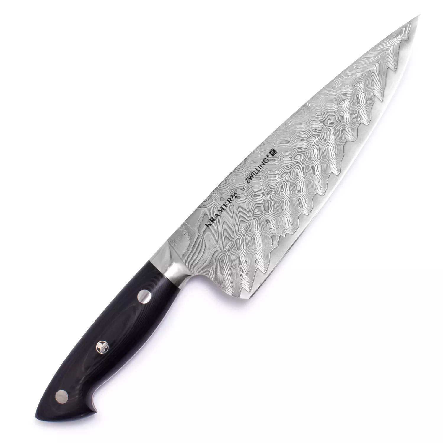 Bob Kramer Stainless Damascus Chef’s Knife by Zwilling J.A. Henckels